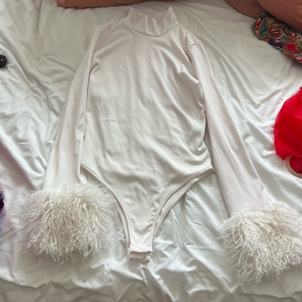 White body suit